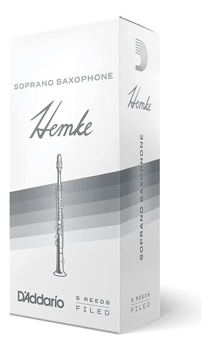 Hemke Cañas De Saxofón Soprano, Fuerza 4.0, Paquete D...
