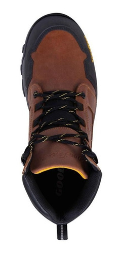 Imagen 4 de 5 de Bota Industrial Goodyear 7112 Miel 952660 Casco Dielectrico