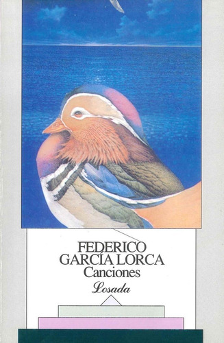 Primeras Canciones, De García Lorca, Federico. Editorial Losada En Español