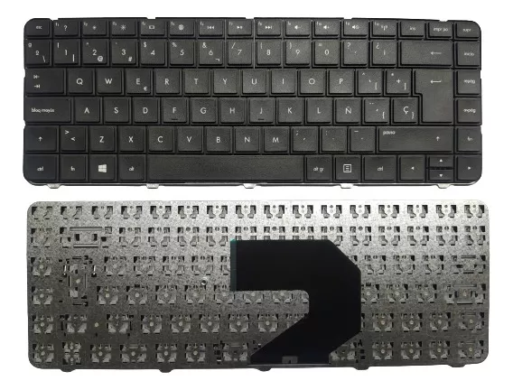 Segunda imagen para búsqueda de teclado laptop hp