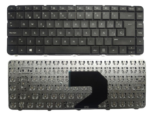 Teclado Laptop Hp G4-1000 Cq45-900 Cq43 Cq45-800 Oferton!! Color Negro