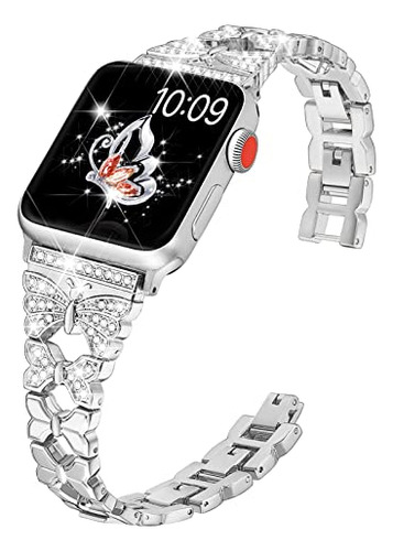 Ygtiecs Compatible Con Apple Watch Band 38mm 40mm 41mm, Easy