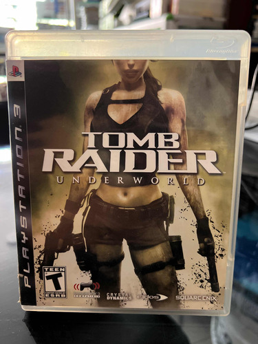 Tomb Raider  Under World Playstation 3