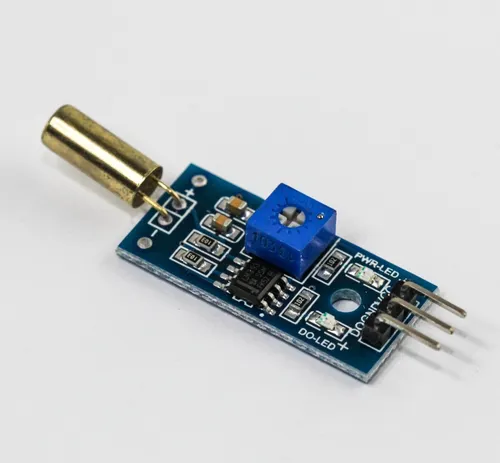 Plaqueta Desarrol Sensor Inclinacion Tlit Sw-520d Lm393 Htec