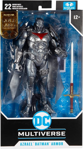 Mc Farlane Toys Figura Azrael Batman Armor