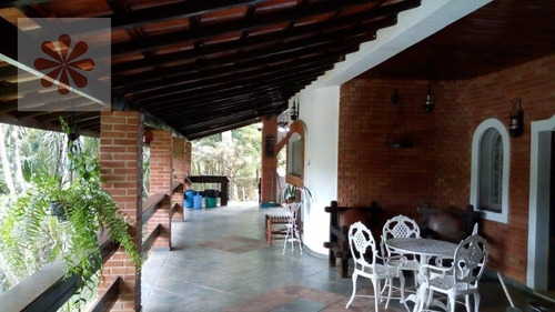 Imagem 12 de 15 de Casa Chácara Em Chácara Bananal - Arujá - 5627