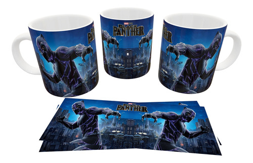 Caneca Filme Pantera Negra 01