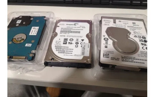 Disco Duro Sata 500gb Revisados Sin Ningun Tipo De Errores