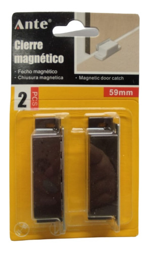 Reten Magnetico 2 Pack De 2 Pcs 