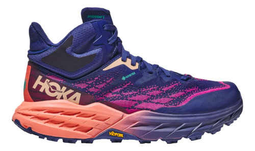 Botas Mujer Dama Hoka Trail Running Speedgoat 5 Mid Gtx