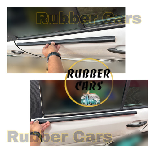 Juego Cañuelas Exterior Traseras Vw Pointer ( 2 Piezas )