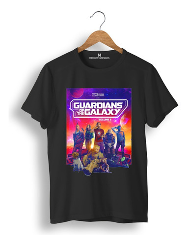 Remera: Guardianes De La Galaxia 3 Memoestampados