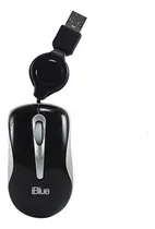 Comprar Mouse Optical Iblue Micro Traveler Retractil Xmk-977 Bk