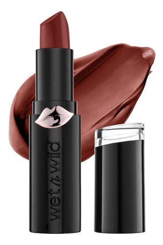 Lápiz Labial Wet N Wild Mega Last Matte Cherry Bomb