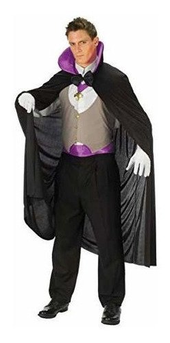Disfraz Hombre - Men's Costume: Deluxe Vampire- Purple