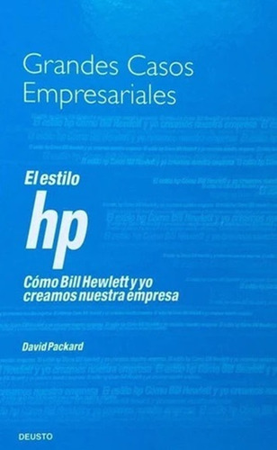 Grandes Casos Empresariales: Hewlett Packard; Libro Original