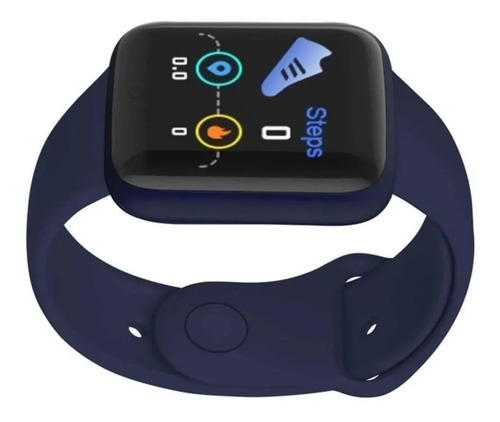 Imagen 8 de 8 de Smartwatch Reloj Smart Band Bluetooth Fitness Cardio