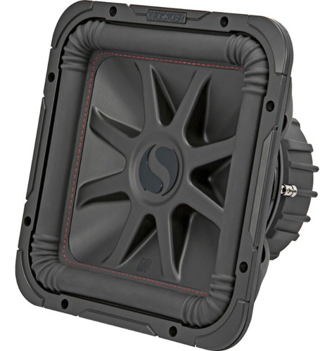 Subwoofer Kicker L7r 45l7r124 12 Pul 1200w 600rms 4ohm Negro