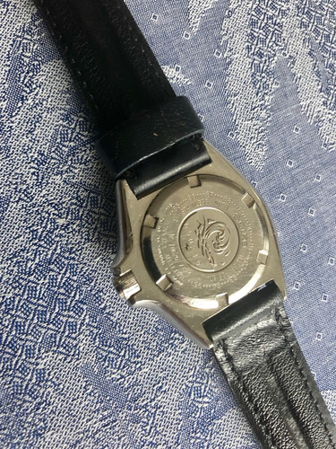 Relógio Seiko Quartz Professional Diver's 200 Metros Anos 80