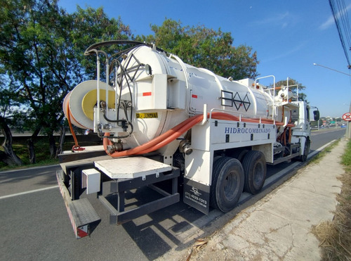 Vw 24280 Constellation Limpa Fossa Hidro Jato