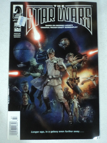 Star Wars Comics The Star Wars #1 Dark Horse 2013