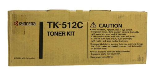 Toner Original Kyocera  Tk-512c Cian Nuevo Facturado