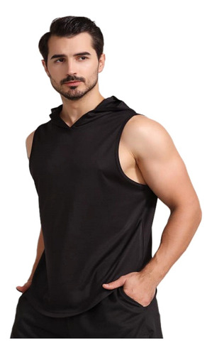 2pcs Playera Gym Hombre Musculosa Tank Top Seco Rápido