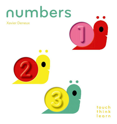Touchthinklearn: Numbers: (board Books For Baby Learners, To