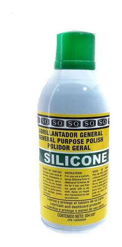 Abrillantador Silicona Protector Spray Sq 354 Cm3 Tienda