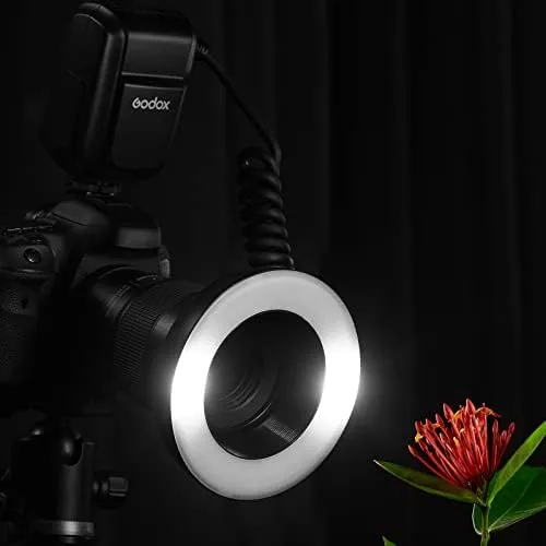 Godox 76ws Mf-r76 Macro Ring Lithlum Flash Duratlon, 0.1-1.5