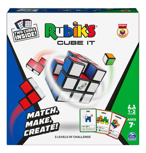 Rubik's Cube It Juego De Mesa De Secuencias Para 2 Jugadores