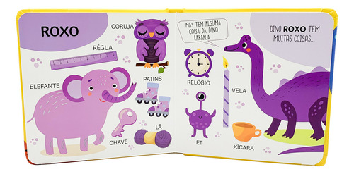 Livro Para Crescer - Descubra As Cores, De Libsa. Editorial Girassol, Tapa Mole, Edición 1 En Português, 2024