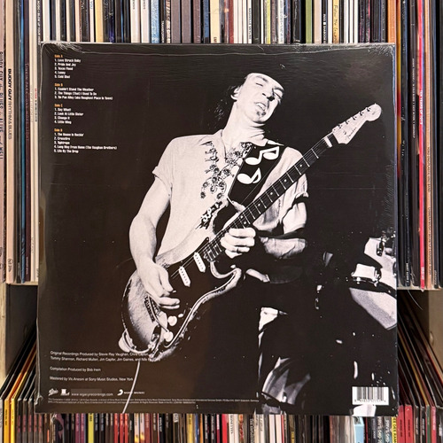 Vinilo Stevie Ray Vaughan The Essential 2 Lp Eu Import. Remasterizado