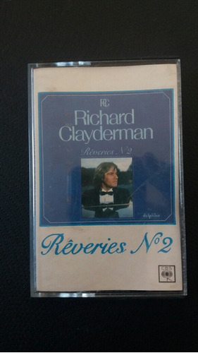 Cassette De Richard Clayderman Reveries N°2 (796