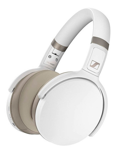 Audifonos Sennheiser Hd 450 Over Ear Bluetooth Nc Blanco