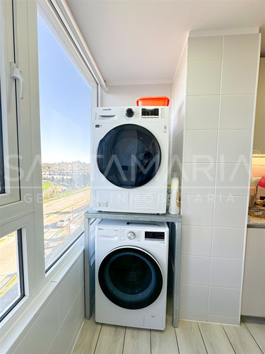Arriendo Departamento En Lomas San Sebastián, Concepción