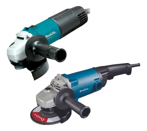 Miniesmeril Makita M0901b 540w + Miniesmeril Dc 4 1/2´1200w