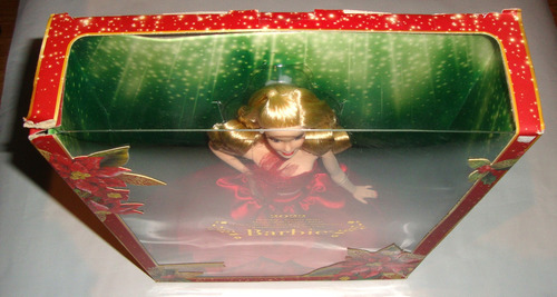 Muñeca Barbie Happy Holidays 2022 Nueva (mr2023) -1 (Usado)