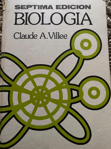 Libro De Biología De Claude Villee. 7a. Edición.