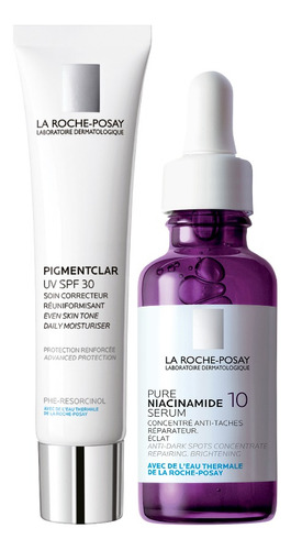 Pure Niacinamide Serum + Pigmentclar Uv Spf30