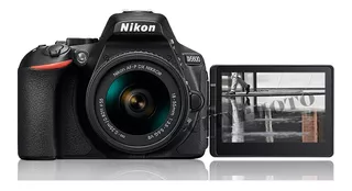 Cámara Nikon D5600 +af-s Dx 18 55 Mm Vr Nuevo En Caja Tienda