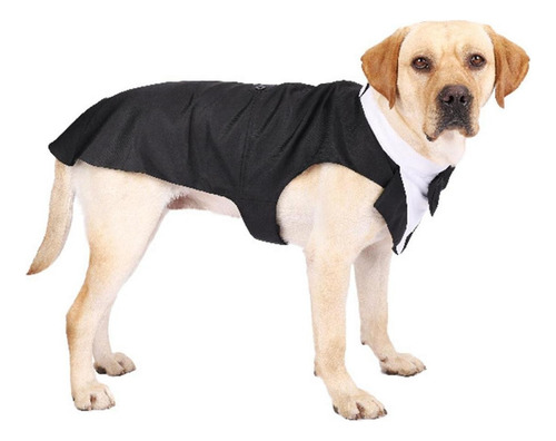 Perro Esmoquin Traje De Perro Y Bandana Conjunto Halloween