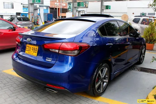 Kia Cerato Pro Sx Segunda Generación Freedom 2018