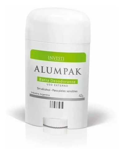 Alumpak Barra Para Hiperhidrosis 42g