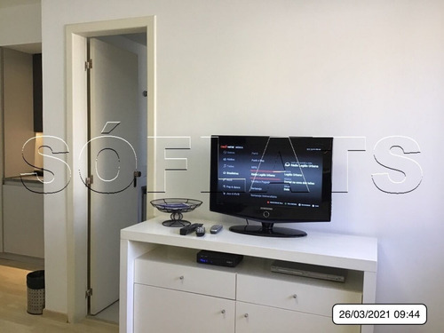 Imagem 5 de 15 de Apartamento No La Residence Paulista Totalmente Mobiliado E Sem Fiador. - Sf26215