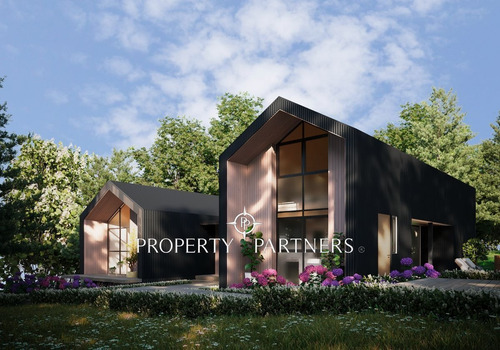 Imagen 2 de 23 de Espectacular Casa Con Certificación De Vivienda Sustentable