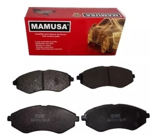 Pastilla De Freno Para Aveo Ls 07-08 Del Mamusa Sm-8385