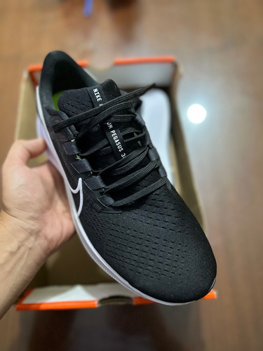 Zapatillas Nike Air Zoom Pegasus Running 38 Black Cod Cw7356