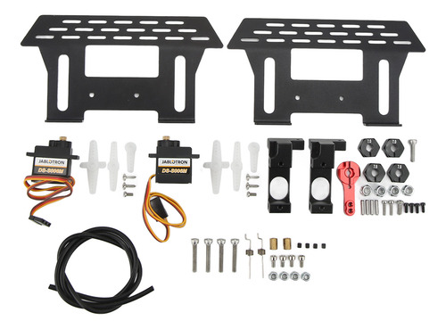 Kit De Eje Rc, Eje Delantero Y Trasero, Bloqueo Cnc, Eje Por