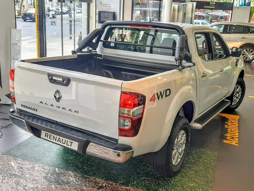 Imagen 8 de 15 de Renault Alaskan Intens 4x4 Mt (rich)